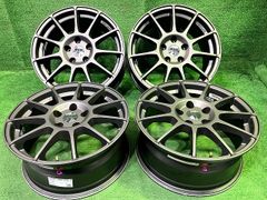 エンケイ gtc01 pcd100 7j - メルカリ