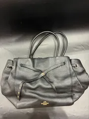 コーチ 　  トートバッグ　黒 B25122106