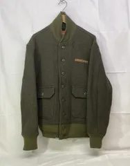 AVIREX アヴィレックス アビレックス ウール A-1 フライトジャケット サイズ：S カラー：カーキ