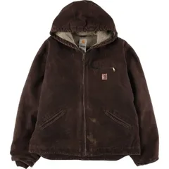 2026年最新】carhartt ジップパーカー ブラウンの人気アイテム - メルカリ
