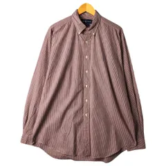 古着 ラルフローレン Ralph Lauren BLAKE 長袖 ボタンダウンチェックシャツ メンズL相当/eaa599813
