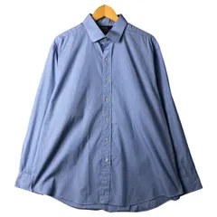 古着 ラルフローレン Ralph Lauren POLO by Ralph Lauren REGENT 長袖 コットンストライプシャツ メンズXXL相当/eaa599820