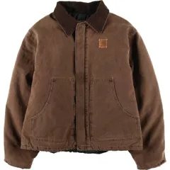 古着 カーハート Carhartt トラディショナルジャケット 中綿入り ダックワークジャケット メンズXL相当/eaa599668