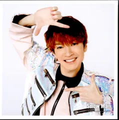 Snow Man 21-22年Johnny's Festival 深澤辰哉 ましかくフォト *1枚