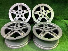 VW 純正 16インチ アルミホイール 4本セット - メルカリ VW 純正 16インチ アルミホイール 4本セット - メルカリ