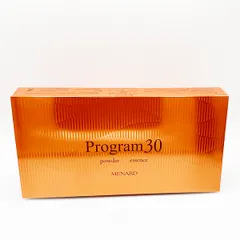 【新品未開封】　MENARD プログラム30A 2025年最新】メナードプログラム30の人気アイテム - メルカリ