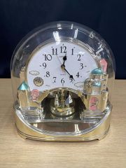 SEIKO クオーツ 置時計 からくり時計 BY405G ジャンク - メルカリ