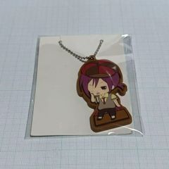 逆転裁判 綾里真宵 ラバーストラップ ラバーマスコット - メルカリ