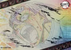 【中古】食器 宇髄天元 ペーパーランチョンマット 「ワールドツアー上映 鬼滅の刃 上弦集結、そして刀鍛冶の里へ×ufotable Cafe×マチ★アソビCAFE 後編」 対象メニュー注文特典