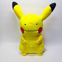 ポケモン ピカチュウ メタモン ぬいぐるみマスコット 韓国限定 - メルカリ