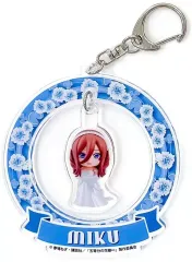 【中古】キーホルダー 中野三玖 ゆらゆらアクリルキーホルダー 「五等分の花嫁∽」