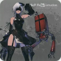 【中古】コースター 2B コースター 「NieR Series(ニーア シリーズ)×SQUARE ENIX CAFE」 対象メニュー注文特典 後半