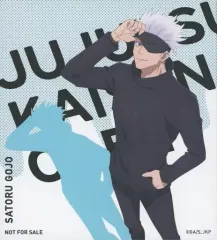 【中古】雑貨 五条悟 アートパネル 「呪術廻戦カフェ2023 渋谷事変」 事前予約者限定カフェご利用特典