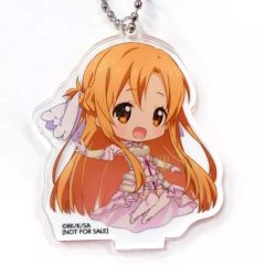 [중고] 잡화 아스나 신작 SD 일러스트 아크릴 매력 [Blu-ray/DVD 소드 아트·온라인 앨리시제이션 War of Underworld 제5권] ANIPLEX+구입 특전