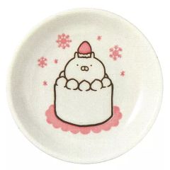 [중고]접시·찻잔 우사마루(케이크) 작은 접시 [이치반 쿠지 우사마루~모구모구 파티~] E상