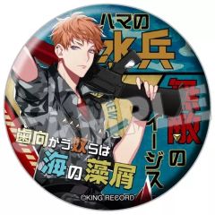 ヒプマイ 毒島メイソン理鶯 缶バッチ - メルカリ