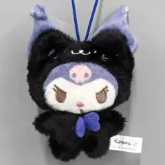【中古】キーホルダー クロミ どうぶつ着ぐるみマスコットシリーズ～黒猫編～ 「サンリオキャラクターズ」