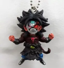 【中古】キーホルダー ブロリーダーク 「ドラゴンボール超 アルティメットディフォルメマスコットバースト33」