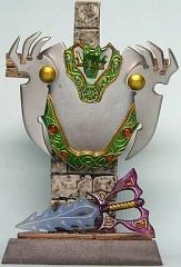 中古】トレーディングフィギュア 天空の盾/毒蛾のナイフ