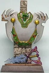 【中古】トレーディングフィギュア 天空の盾/毒蛾のナイフ 「ドラゴンクエスト レジェンドアイテムズギャラリー～天空の装備編～」