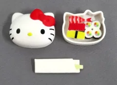 【中古】トレーディングフィギュア ハローキティのお寿司 「サンリオキャラクターズ シークレットデリバリー風フードマスコット」