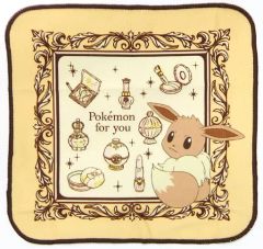 [중고] 잡화 이브이 디자인 타월 [이치 반 쿠지 Pokemon for you ~ Romantic Dresser ~] F상