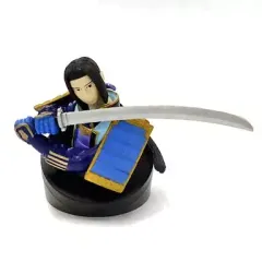 【中古】トレーディングフィギュア 明智光秀 「戦国無双3 武将フィギュアコレクション」 ローソン限定