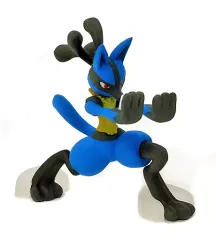 2026年最新】一番くじ ポッ拳 POKKEN TOURNAMENT B賞 ルカリオ