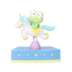 【中古】トレーディングフィギュア けろけろけろっぴ 「Shaky! サンリオキャラクターズ メリーゴーランド -BLUE-」