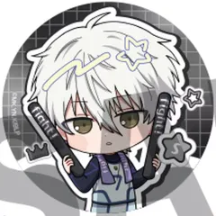 【中古】バッジ・ビンズ 凪誠士郎 「ブルーロック×ROUND1 トレーディングフレフレ缶バッジ」