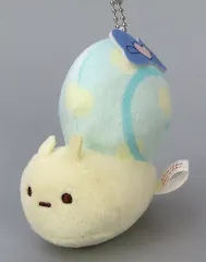 【中古】キーホルダー にせつむり 天使なえびてん みにっコマスコットキーチェーン 「すみっコぐらし」