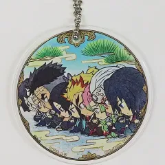 【中古】キーホルダー 鬼殺隊柱 アクリルチャーム きゅんキャラいらすとれーしょんず 「一番くじ 鬼滅の刃 ～いざ刀鍛冶の里へ～」 F賞