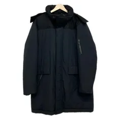 JOSEPH HOMME(ジョセフオム) ダウンコート サイズ46 XL メンズ - 黒 長袖/冬/フード取り外し可