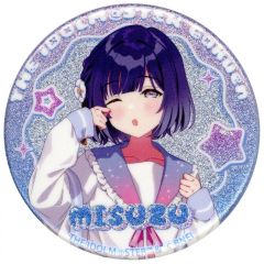 学園アイドルマスター DMMスクラッチ 秦谷美鈴 グリッター缶バッジ