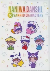 【中古】クリアファイル なにわ男子 A4オリジナルクリアファイル(なにわ男子×サンリオキャラクターズver.) 「CD The Answer/サチアレ 通常盤」 Loppi・HMV先着購入特典