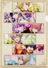 【中古】クリアファイル SixGravity A4クリアファイル 「ツキウタ。」