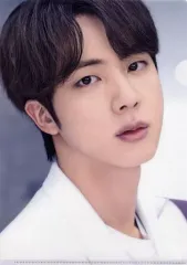 【中古】クリアファイル [単品] ジン(BTS/防弾少年団) A4クリアファイル 「CD BTS. THE BEST」 UNIVERSAL MUSIC STORE 4形態同時購入特典