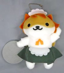 [중고]키홀더·마스코트(캐릭터) 카후에씨 가방에 붙일 수 있는 큰 봉제인형 vol.6 [고양이 아츠메]