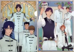 【中古】クリアファイル 氷帝 A4クリアファイルセット(2枚組) 「新テニスの王子様」 アニメイト限定