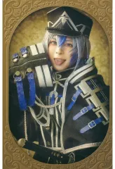 【中古】キャラカード 大友至恩(大慶直胤) ランダムふぉとカード(戦闘ver.) Aver.(枠：ベージュ) 「ミュージカル『刀剣乱舞』～坂龍飛騰～」