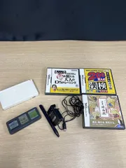 【ジャンク品】 Nintendo ニンテンドー DS Lite ソフト6本付 USG-001