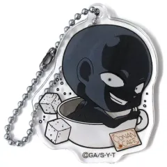 【中古】キーホルダー・マスコット(キャラクター) 犯人 「名探偵コナンカフェ2017 アクリルキーホルダー」 