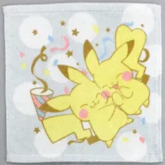 【中古】タオル・手ぬぐい(キャラクター) ピカチュウ(ペア) ハンドタオル 「ポケットモンスター Pokemon Collectionくじ 2017」 D賞