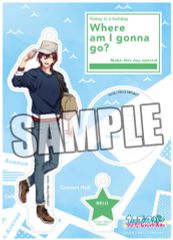 [중고] 키홀더 마스코트 (캐릭터) 스즈미지 스탠드 부착 아크릴 키홀더 [노래의 ☆ 프린스님 마지 LOVE 레전드스타]