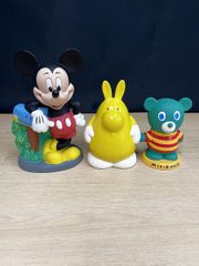 ディズニー マイパーソナルATM ミッキー 貯金箱 説明書付き - メルカリ
