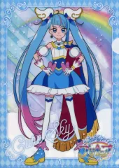 【中古】クリアファイル キュアスカイ A4クリアファイル 「ひろがるスカイ!プリキュア」