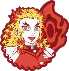 【中古】コースター 煉獄杏寿郎 ラバーコースター 「一番くじ 鬼滅の刃 ～暴かれた刀鍛冶の里～」 G賞