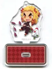 【中古】雑貨 煉獄杏寿郎 「劇場版 鬼滅の刃 無限列車編×ローソン ミニアクリルスタンドマスコット(秋の収穫祭)」