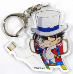 【中古】キーホルダー・マスコット(キャラクター) 怪盗キッド 「名探偵コナン×NewDays コラボキャンペーン ～新年(ニューデイズ)の贈り物～ トレーディングアクリルキーホルダー(お正月)」 スペシャルコラボショップ限定