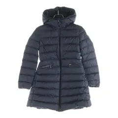 MONCLER (モンクレール) CHARPAL レディース フード付きダウンコート ネイビー I29541C50210